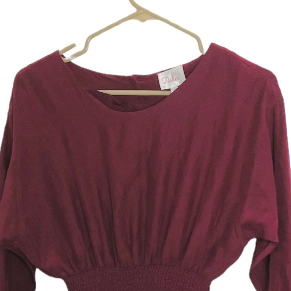 Parker peplum silk blouse - Picture 2 of 7